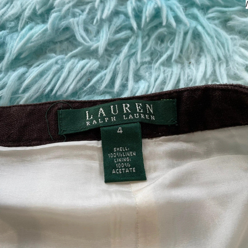 Vintage White Ralph Lauren Dress - Size 4