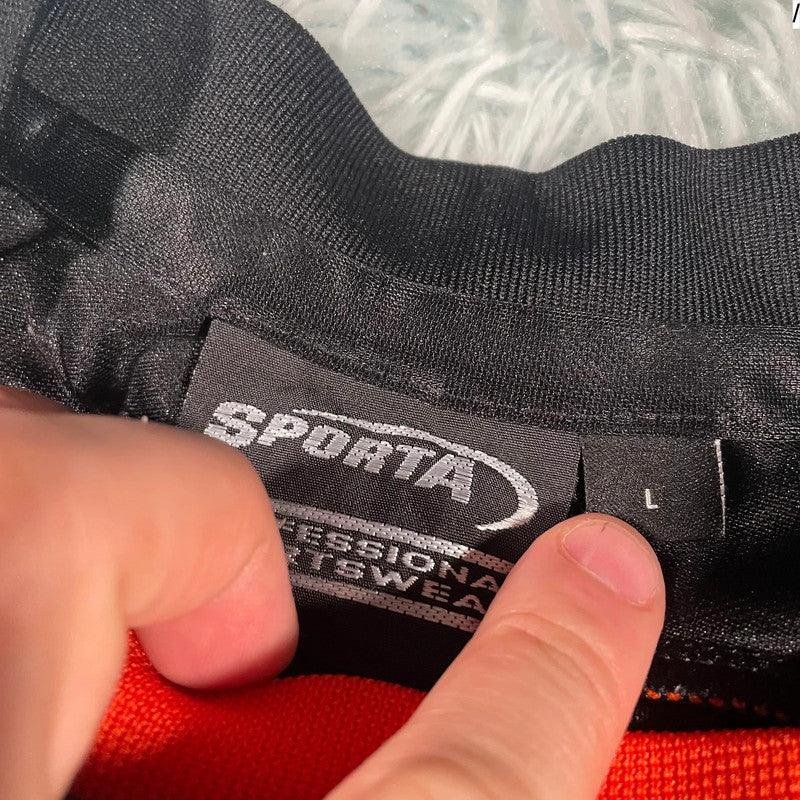 Vintage 2004-05 Blackpool Shirt Away Kit Sporta - Large