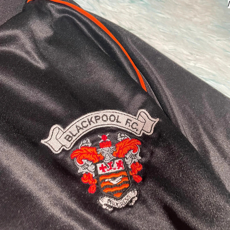 Vintage 2004-05 Blackpool Shirt Away Kit Sporta - Large