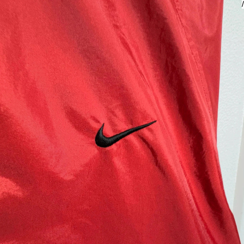 Vintage 00s Red Nike Windbreaker - Large