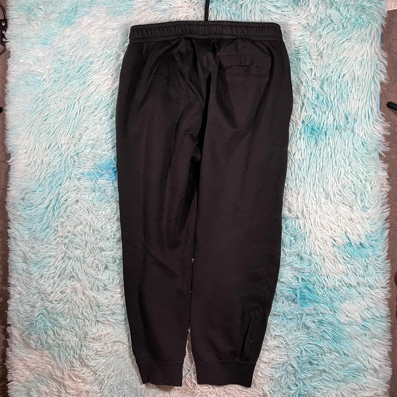 Black Nike Joggers Jogging Bottoms - Large