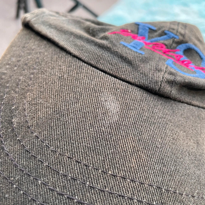 Black Yardsale Cap Spellout