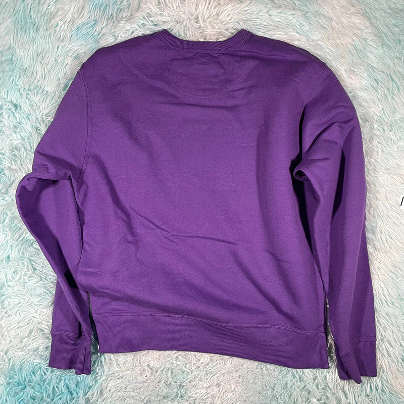 Purple Champion Sweatshirt Logo - Medium
