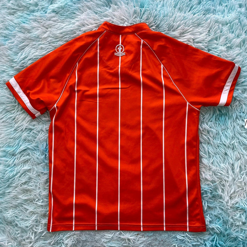 Orange Blackpool Shirt Home Kit Errea - Small