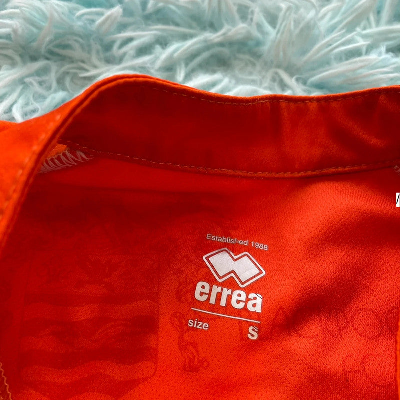 Orange Blackpool Shirt Home Kit Errea - Small