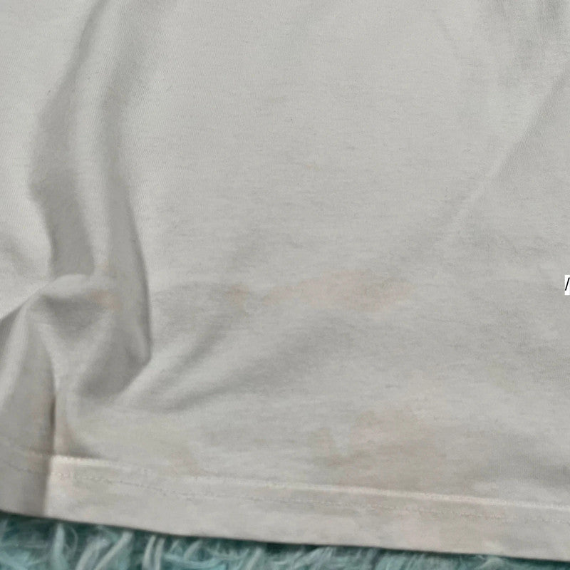 White Tommy Jeans Long Sleeve T Shirt - Large
