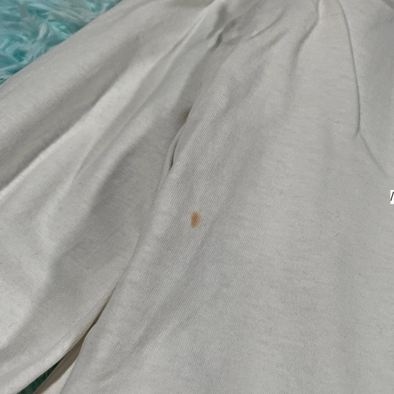 White Tommy Jeans Long Sleeve T Shirt - Large