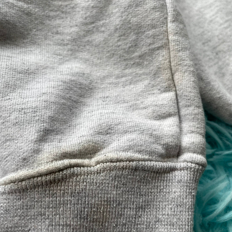 Vintage 90s Grey Blank Sweatshirt - XXL