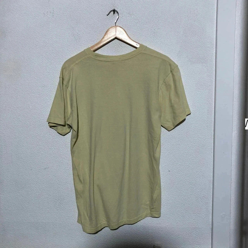 Yellow Supreme T Shirt King of New York Graphic - Medium