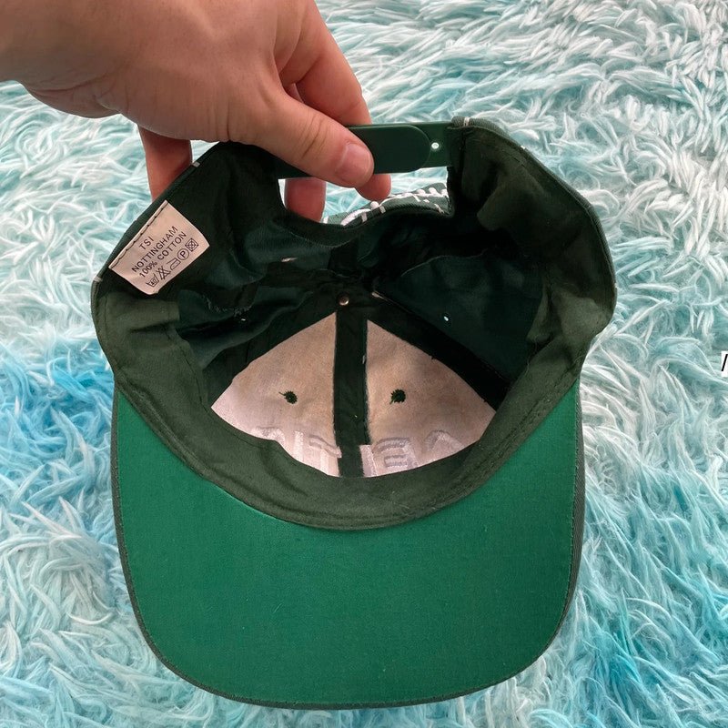 Vintage 90s Green Celtic Buoys Cap