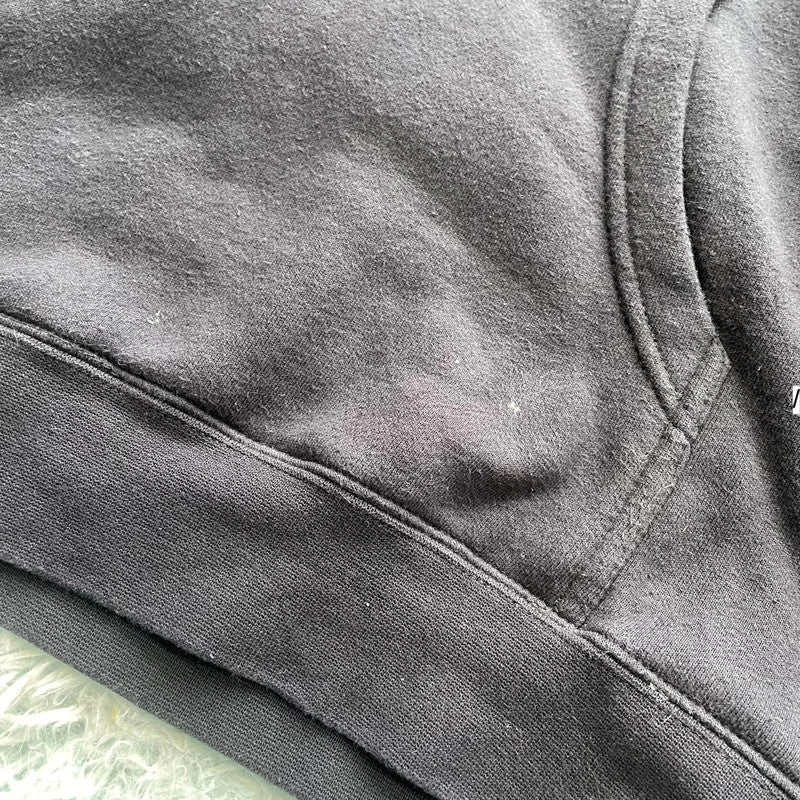 Dark Navy Parlez Hoodie Graphic - Medium