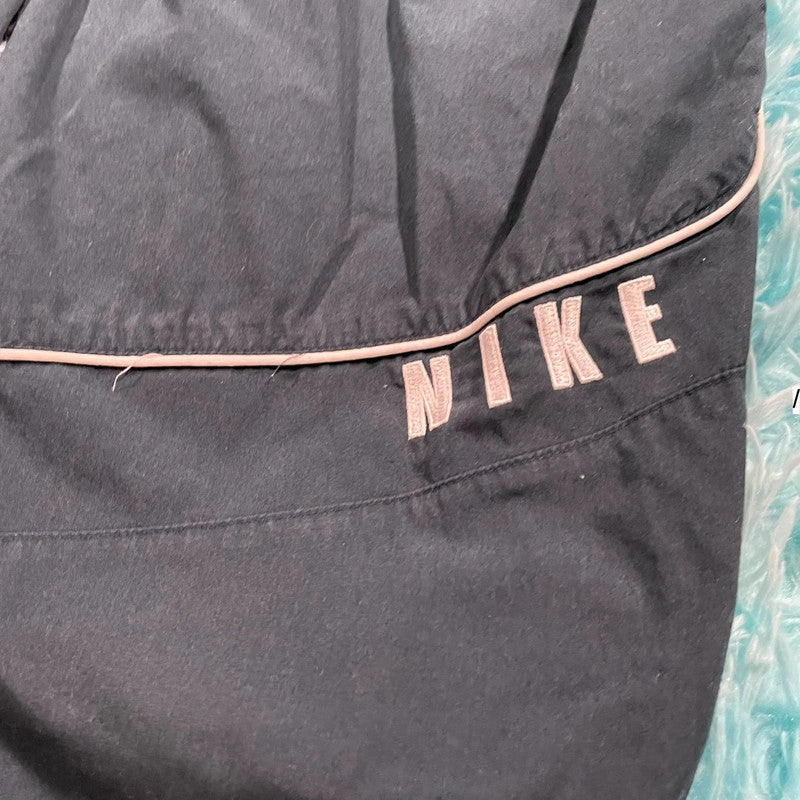 Vintage 00s y2k Navy Nike Tracksuit Bottoms - Large