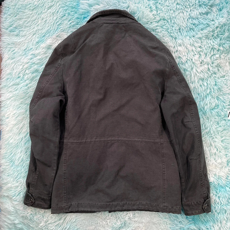 Black AllSaints Utility Jacket - Medium