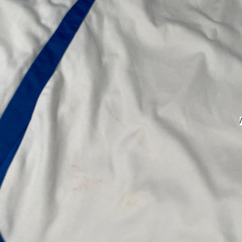 Vintage 2008 Chelsea Third Kit White Adidas Long Sleeve - Large