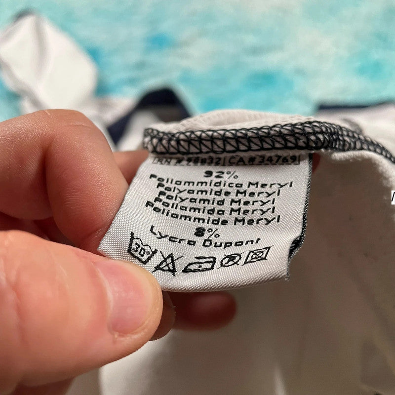 Vintage 2002-2004 Tottenham Shirt Kappa Home Kit - Small