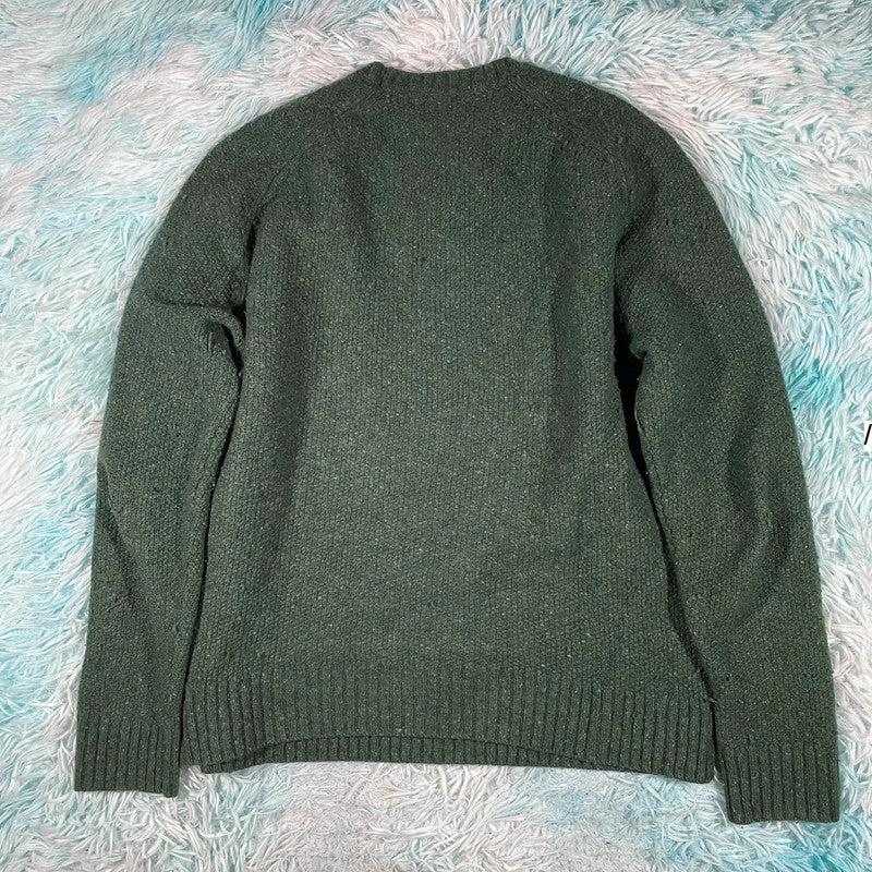 Dark green Polo Ralph Lauren Knitted Jumper - Large