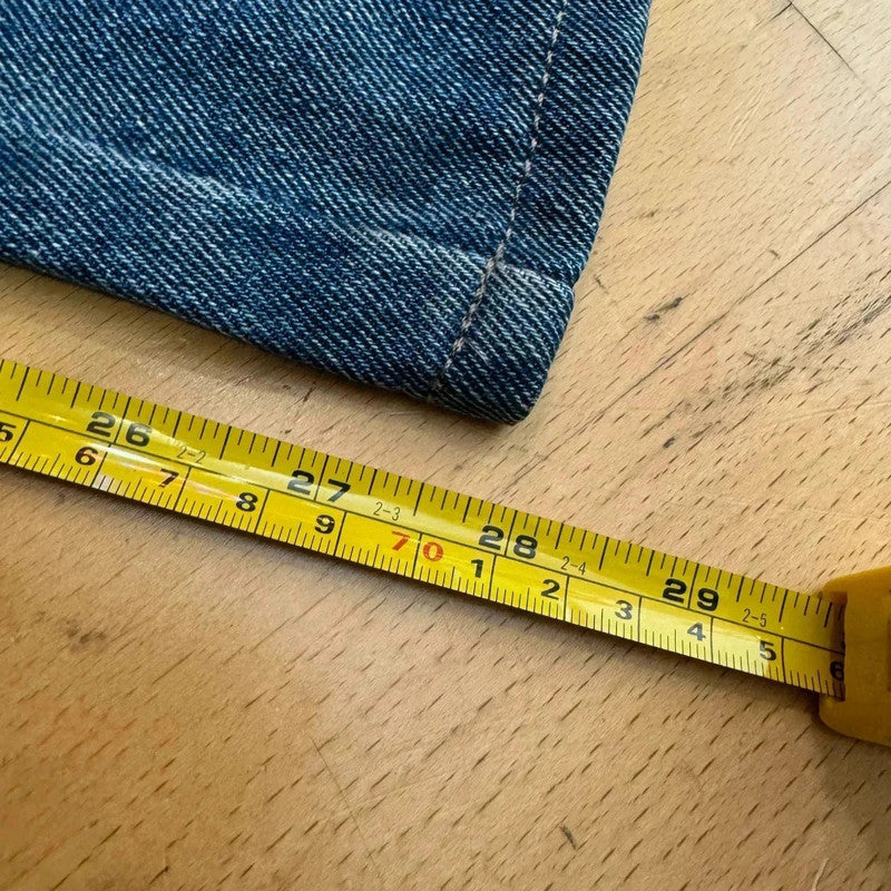 Vintage Brecos Jeans Wide Straight Leg - 34W 30L