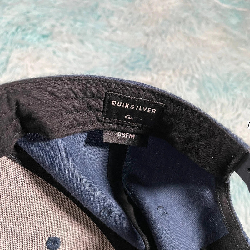 Navy Quiksilver Cap