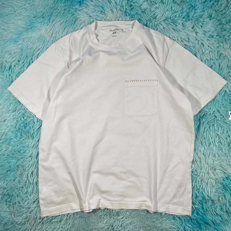 White Uniqlo x JW Anderson T Shirt - Large