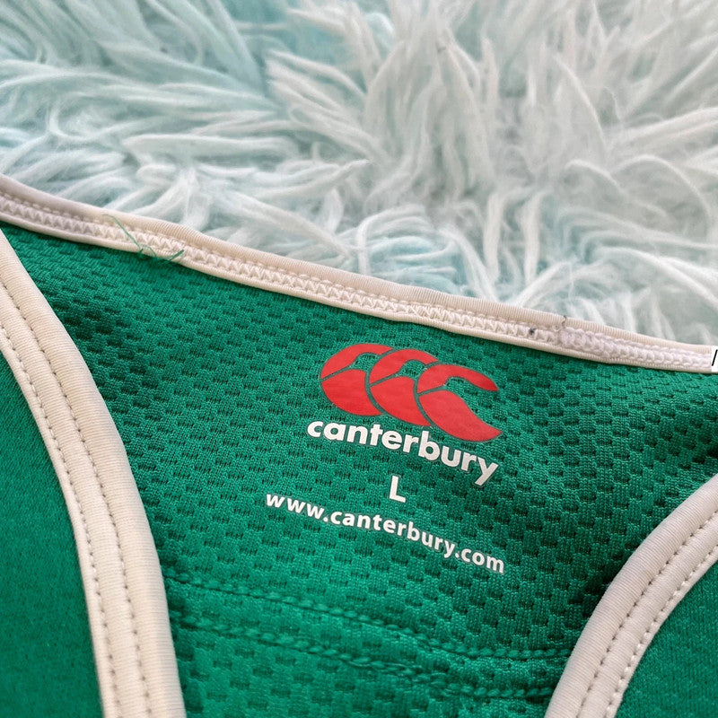 2015 Ireland Rugby Shirt Canterbury - Large