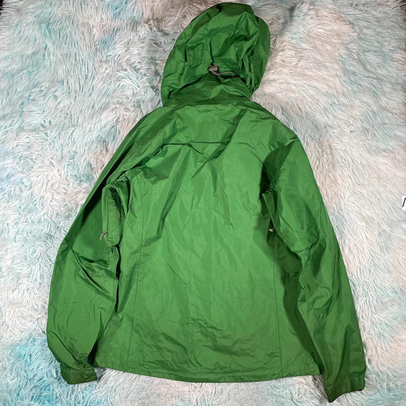 Green Patagonia Waterproof Jacket - Womens Small