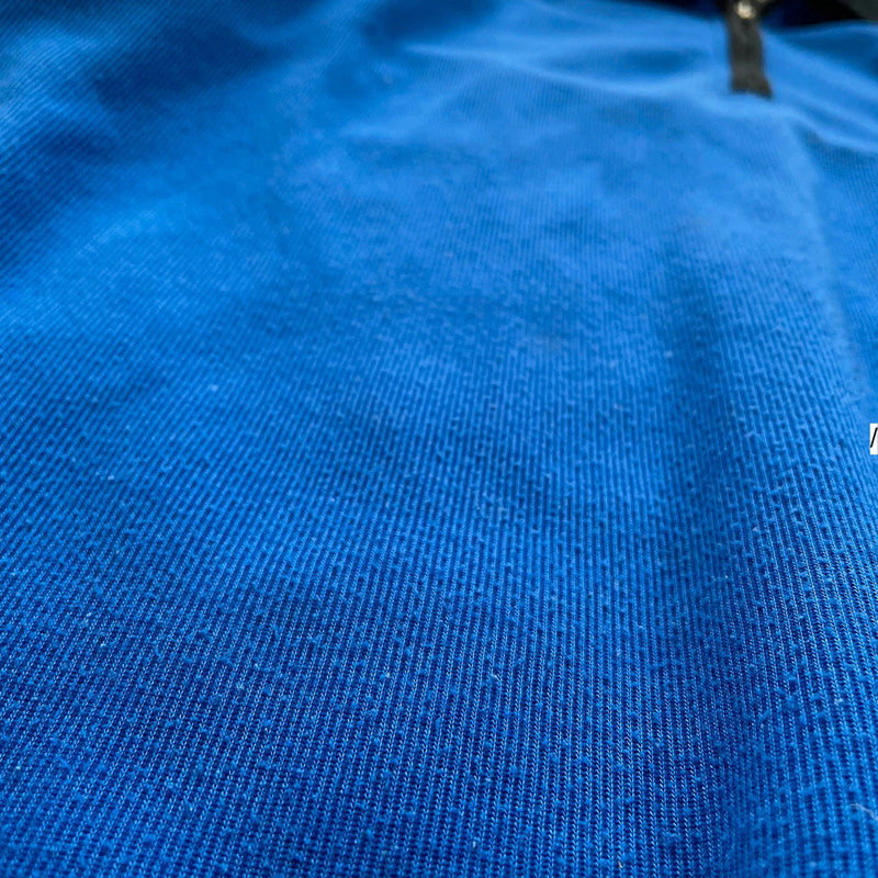 Vintage Blue Oakley Software Polo Shirt - XL