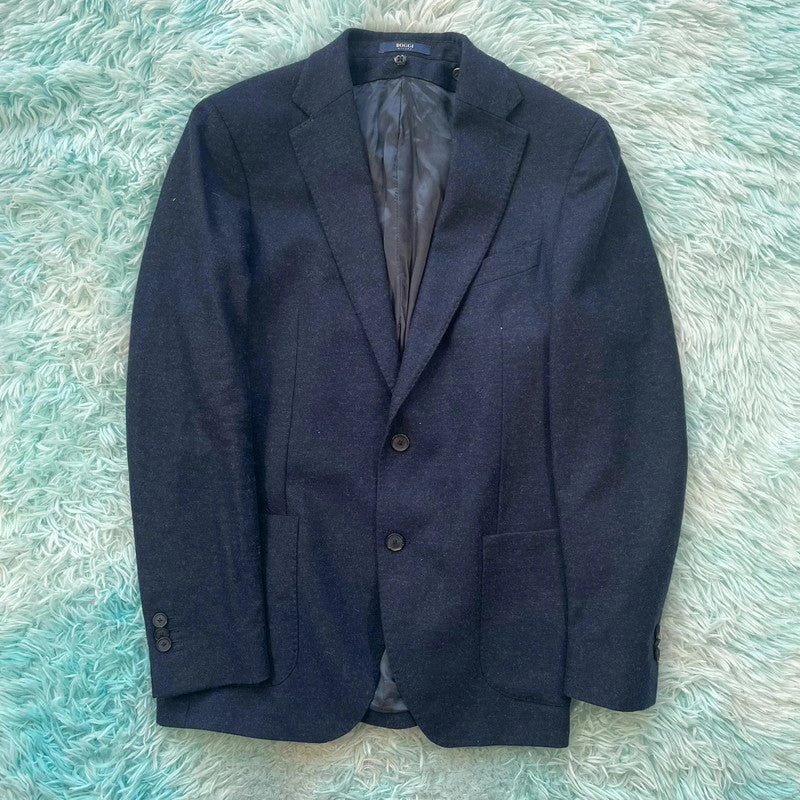 Navy Boggi Blazer Jacket Thermal - 46”