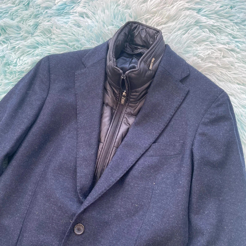 Navy Boggi Blazer Jacket Thermal - 46”