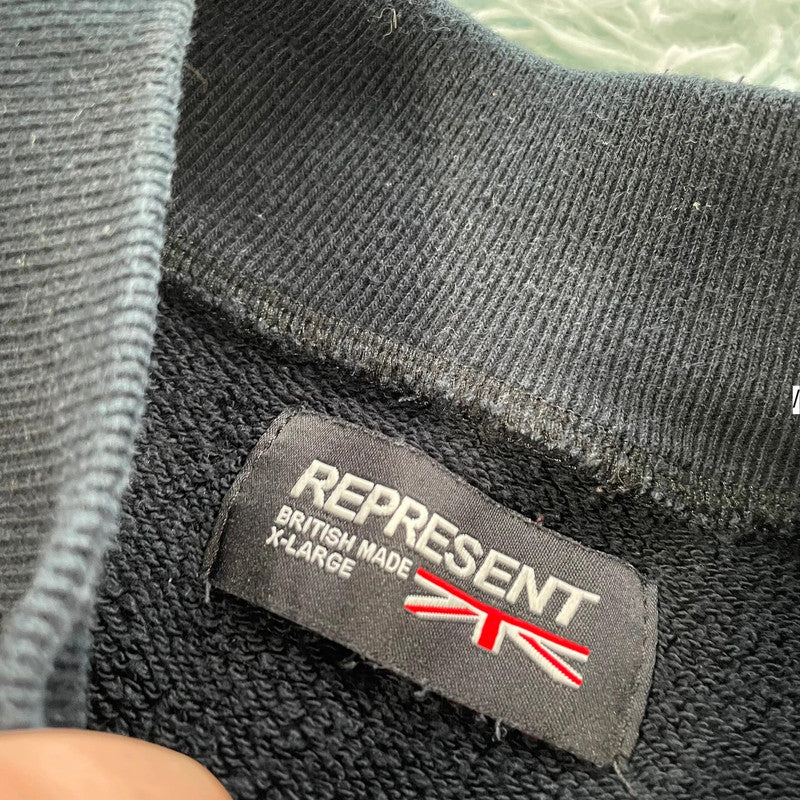 Black Represent Sweatshirt - XL