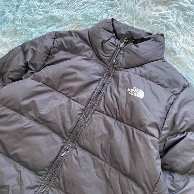 Black The North Face Puffer Jacket 550 Down - Womens XL