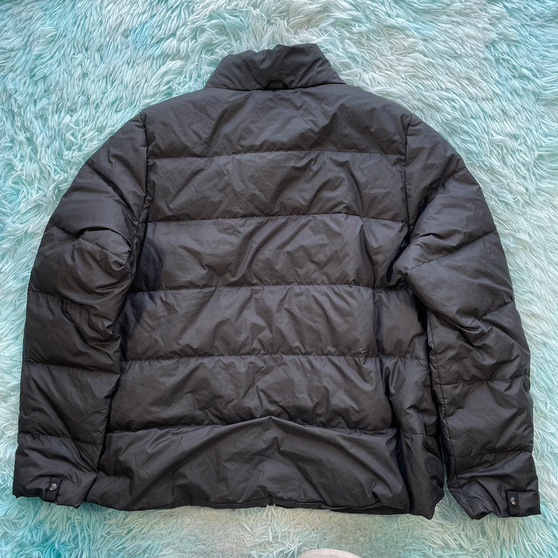Black The North Face Puffer Jacket 550 Down - Womens XL