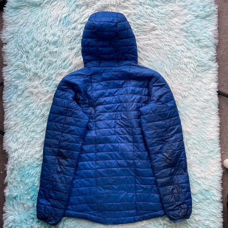 Blue Rab Puffer Jacket - Medium