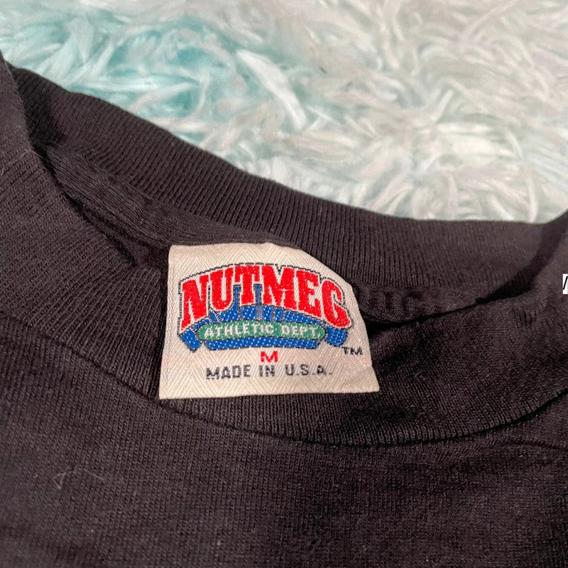 Vintage 1992 USA Basketball Graphic T Shirt Nutmeg - Medium