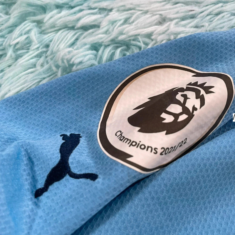 2022 Man City Shirt Puma - Medium