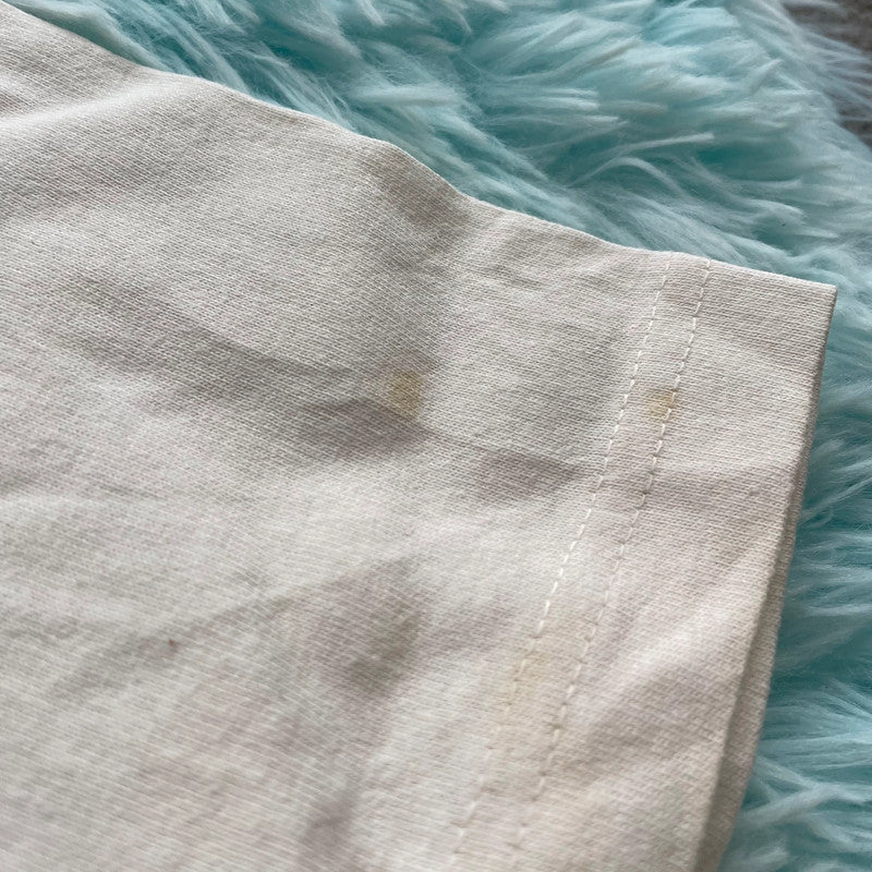 White Dickies Graphic T Shirt - XL