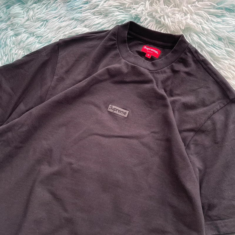 Black Supreme Box Logo T Shirt - Medium