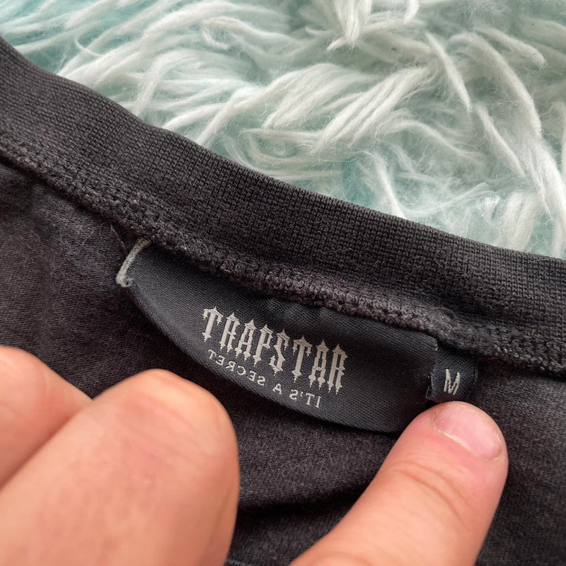 Black Trapstar T Shirt - Medium