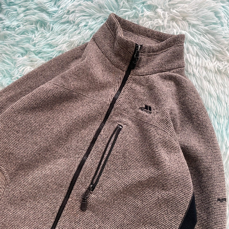 Brown Trespass Fleece Jacket - Large