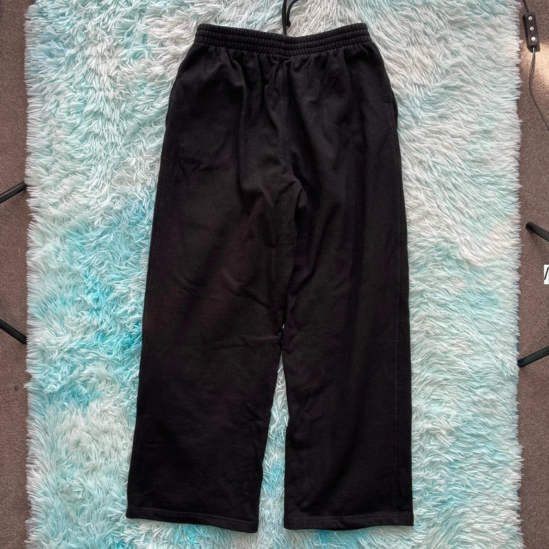 Black Skims Heavyweight Baggy Joggers - Medium