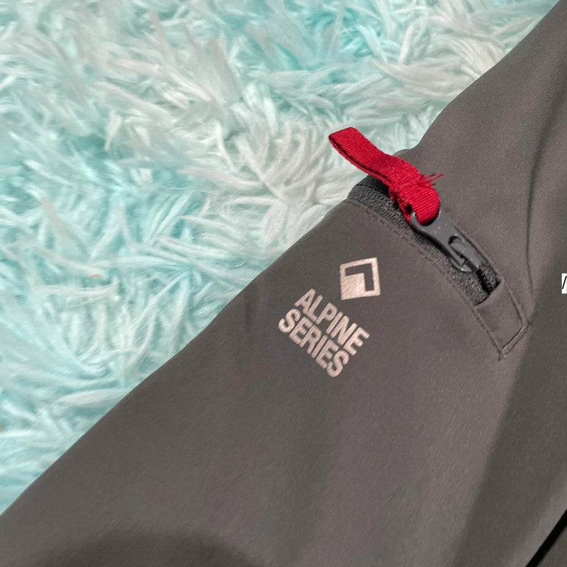 Grey Macpac Waterproof Hiking Trousers - Size 10