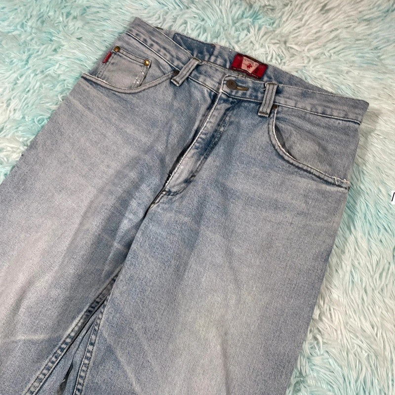 Vintage 90s Lightwash Jeans Tapered - 32W