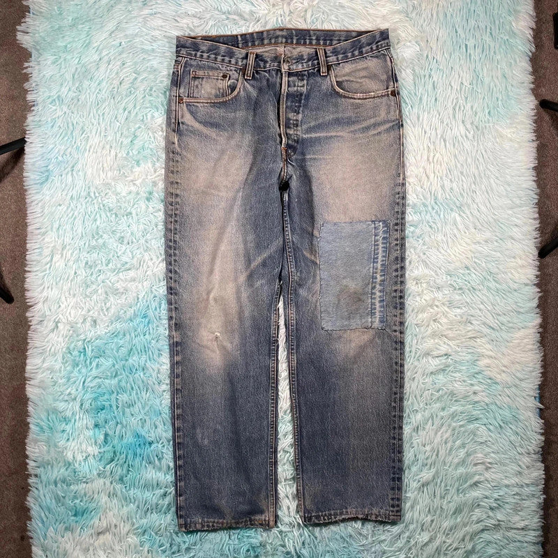 Vintage 90s Levi’s 501 Jeans Straight Leg - 34W 34L