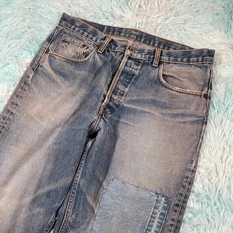 Vintage 90s Levi’s 501 Jeans Straight Leg - 34W 34L