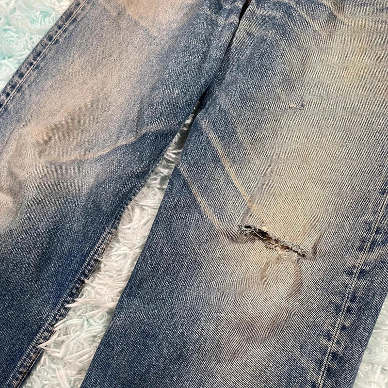 Vintage 90s Levi’s 501 Jeans Straight Leg - 34W 30L