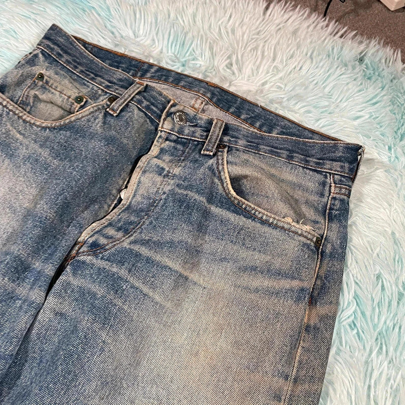 Vintage 90s Levi’s 501 Jeans Straight Leg - 34W 30L