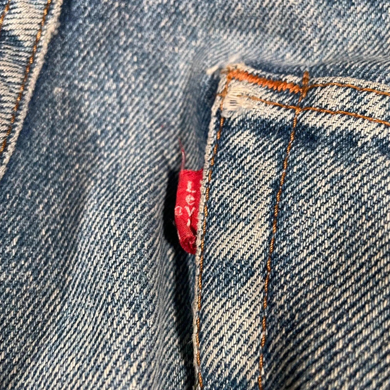 Vintage 90s Levi’s 501 Jeans Straight Leg - 34W 30L