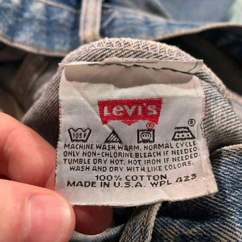 Vintage 90s Levi’s 501 Jeans Straight Leg - 34W 30L