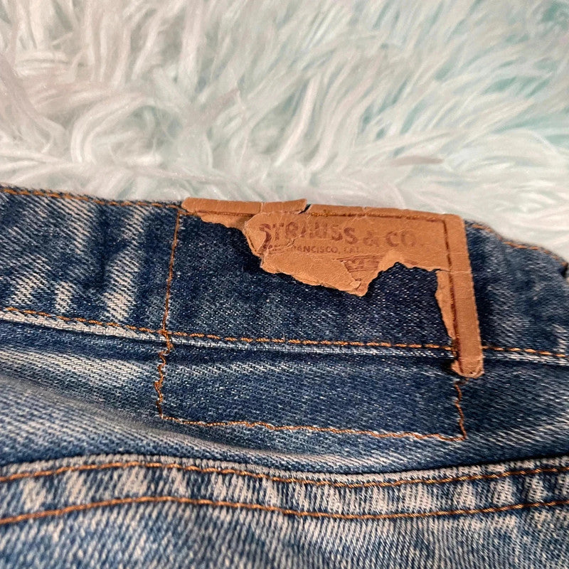 Vintage 90s Levi’s 501 Jeans Straight Leg - 34W 30L