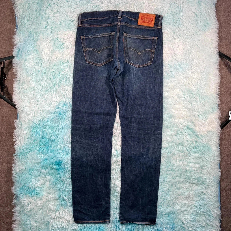 Navy Levi’s 511 Jeans Slim Straight Fit - 32W 32L