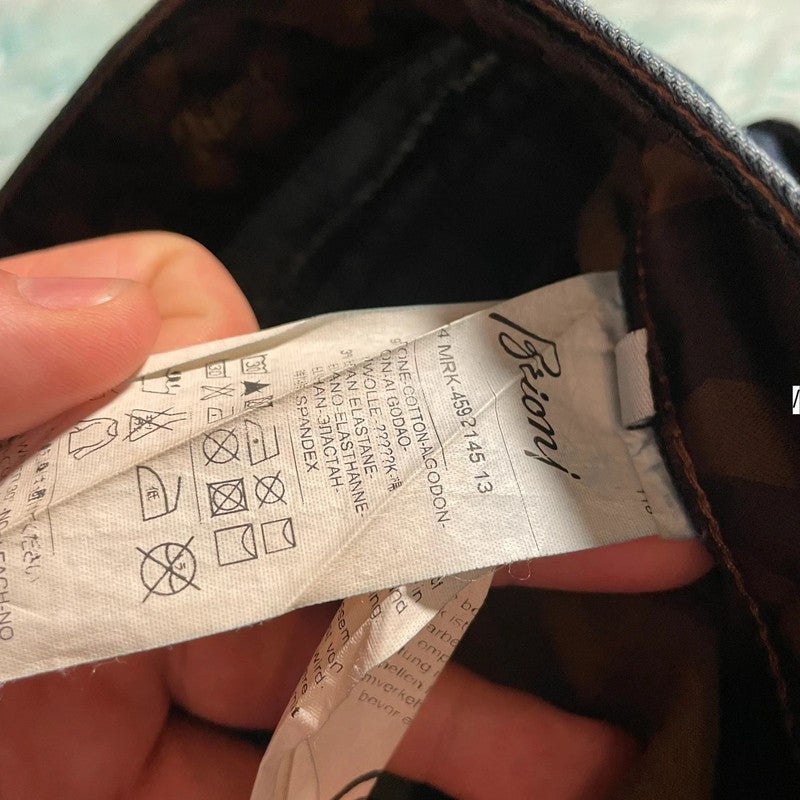 Brioni Jeans Straight Leg - 36W 32L